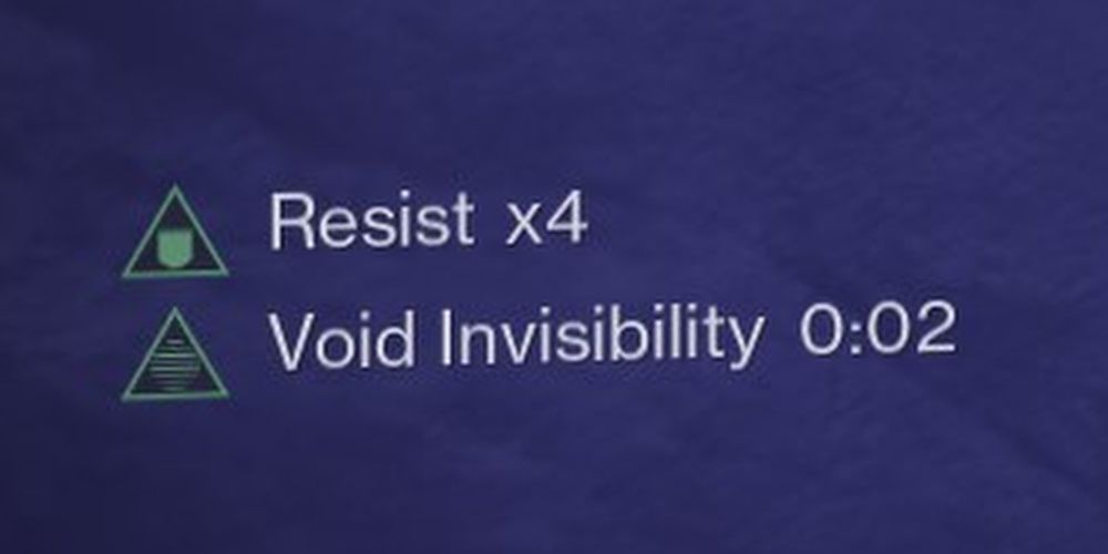 Destiny 2 Resist x4 Buff