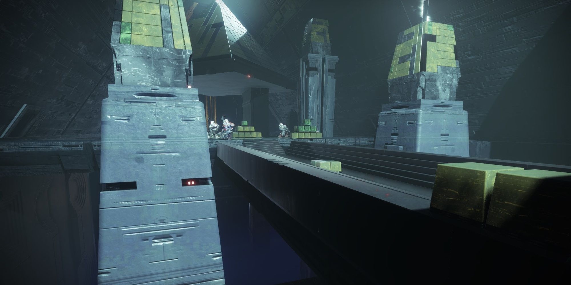 Destiny 2 The Communion Statue Bridge