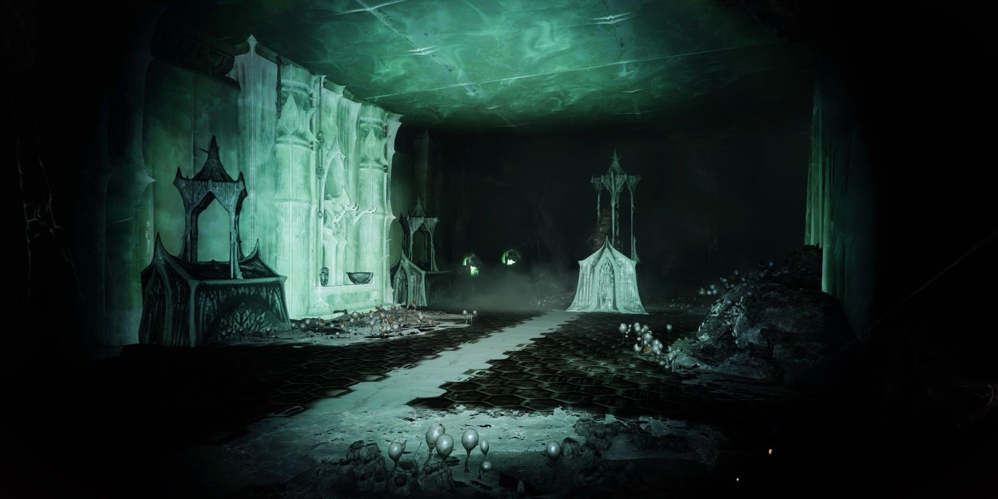 Destiny 2 The Investigation Cursed Thrall Room
