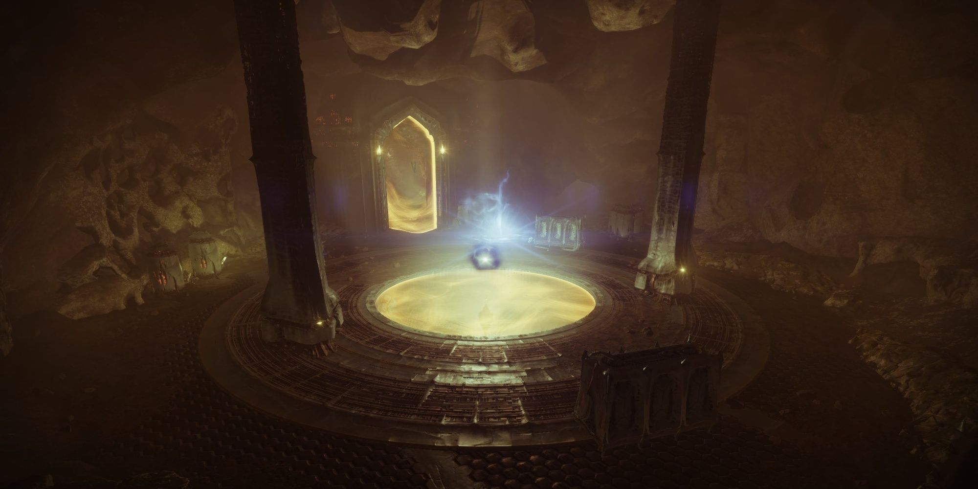 Destiny 2 The Mirror Deepsight Darkness Gate Room