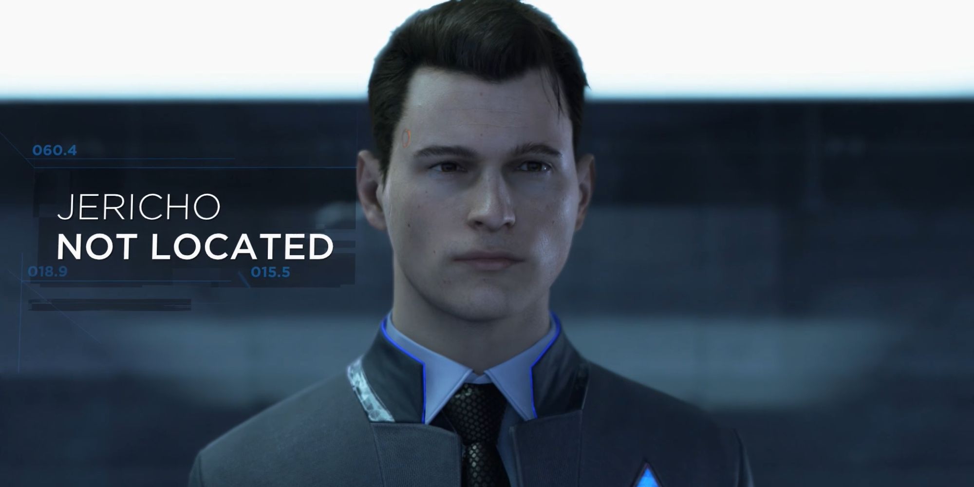 Detroit Become Human Screenshot Of Connor Fails To Locate Jericho