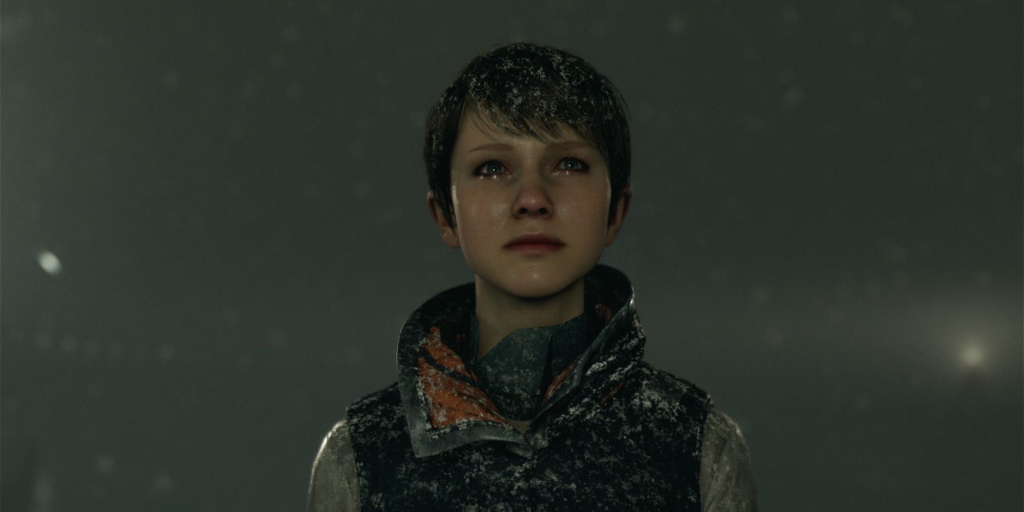 Detroit Become Human Screenshot Kara In River Ending