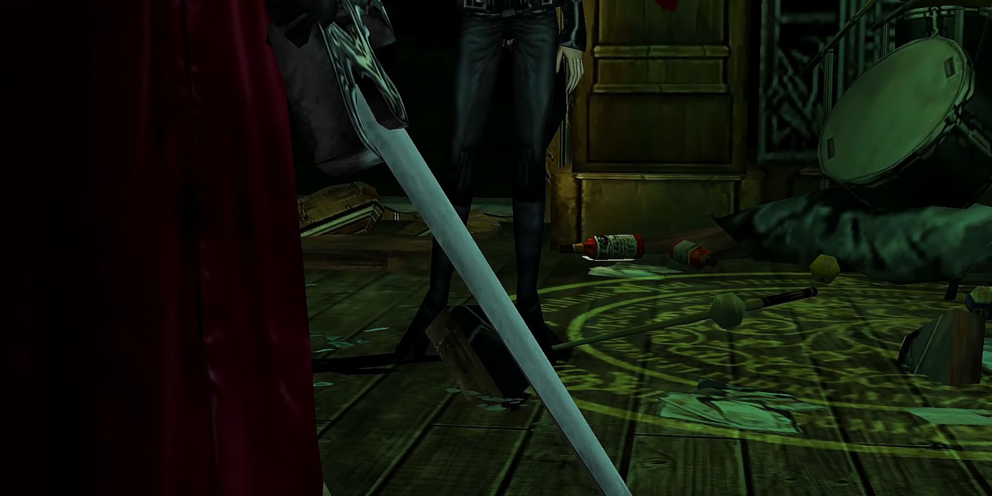 Devil May Cry Screenshot Of Sword