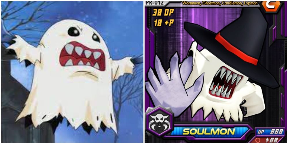 Digimon Bakemon Soulmon