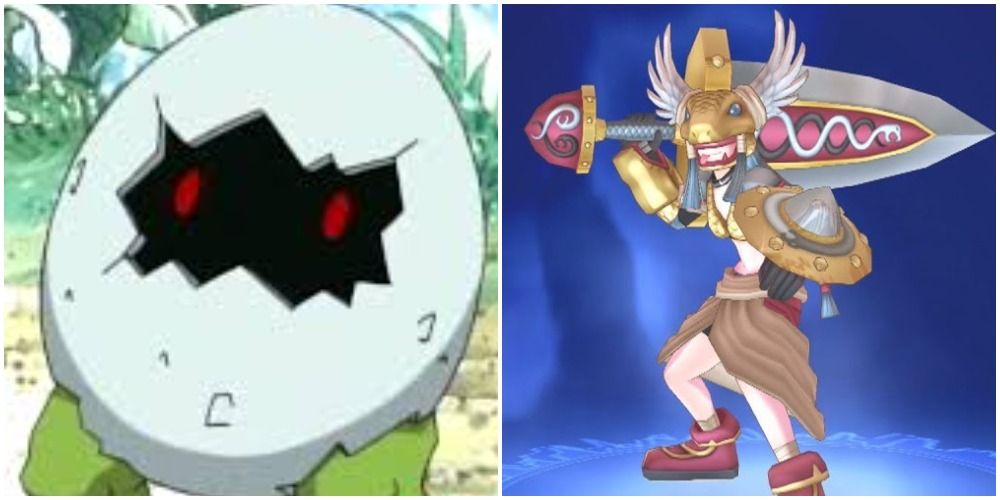 Digimon Digitamemon Minervamon