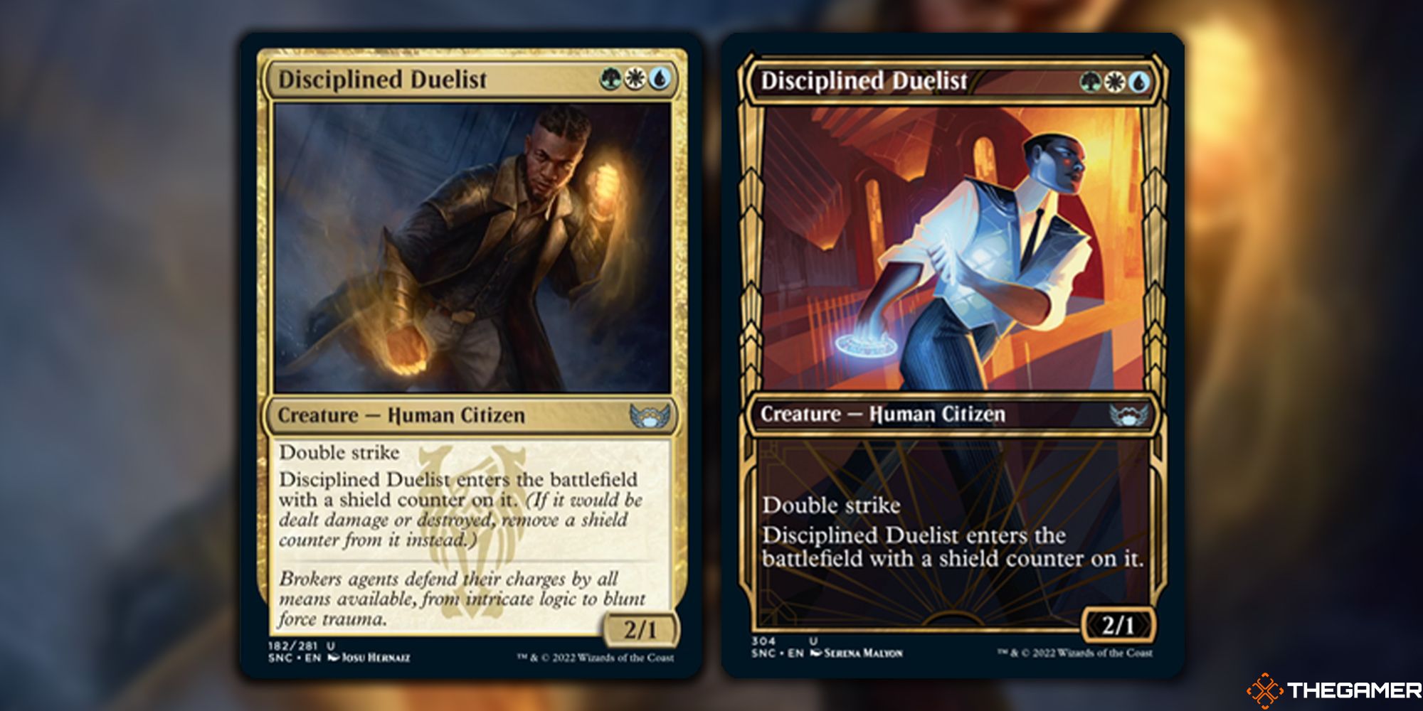 Disciplined Duelist