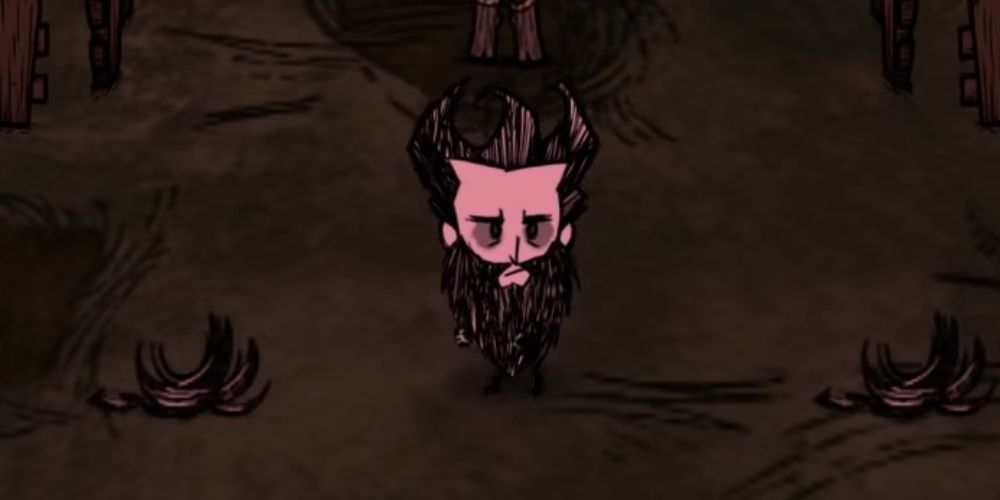 Don&rsquo;t Starve Screenshot Of Beard