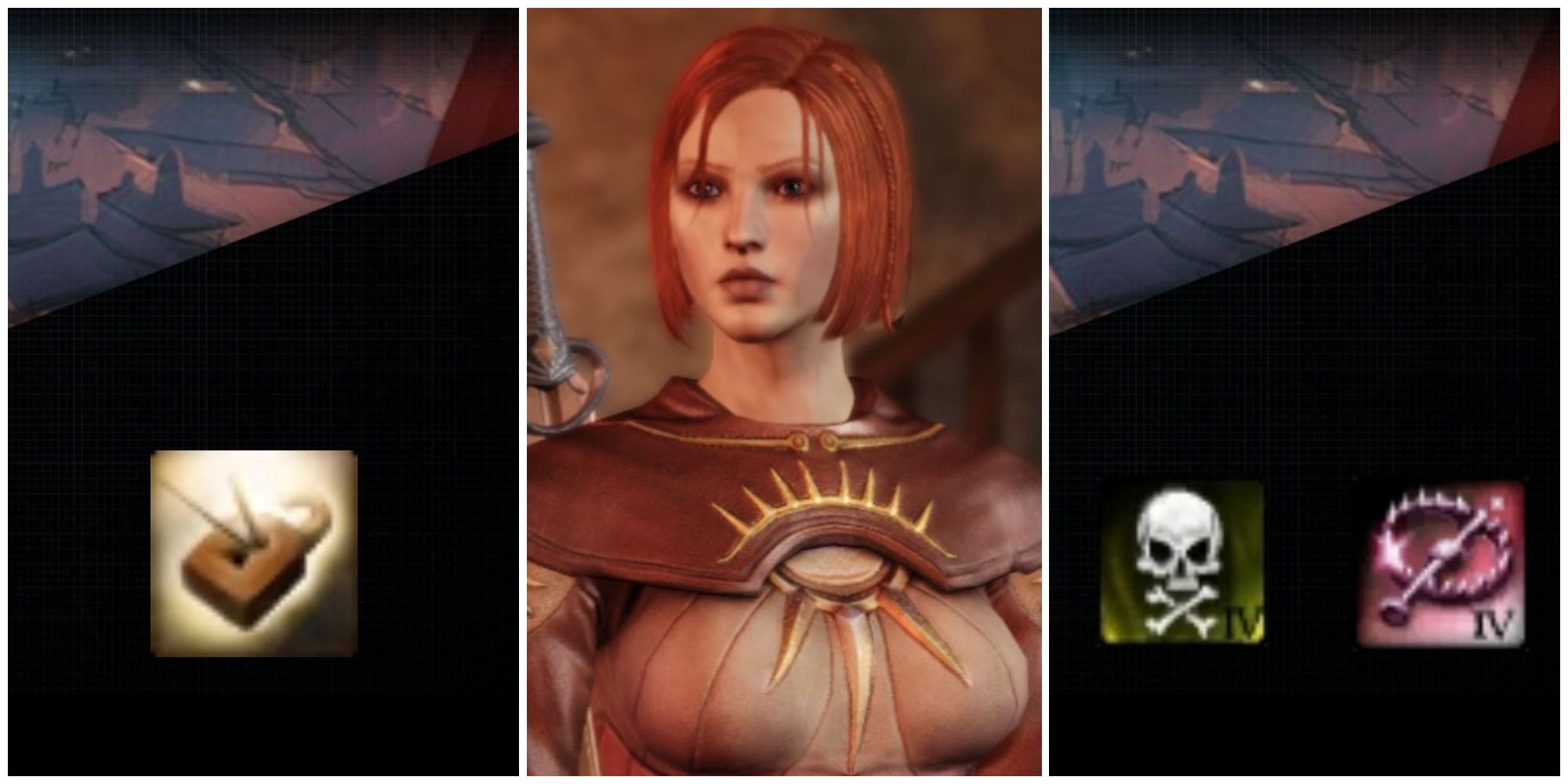 Dragon Age Origins Best Skills For Rogue Split Image