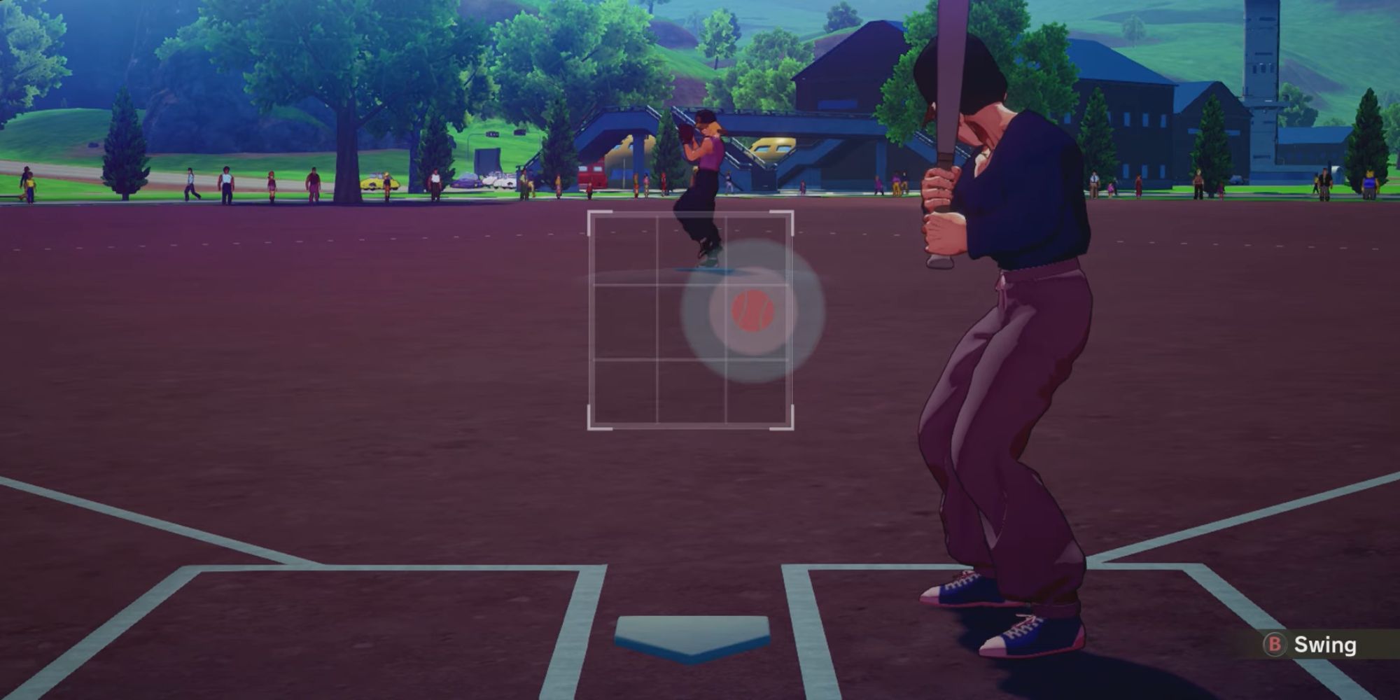 Dragon Ball Z Kakarot Screenshot Of Home Run Game Mini-game