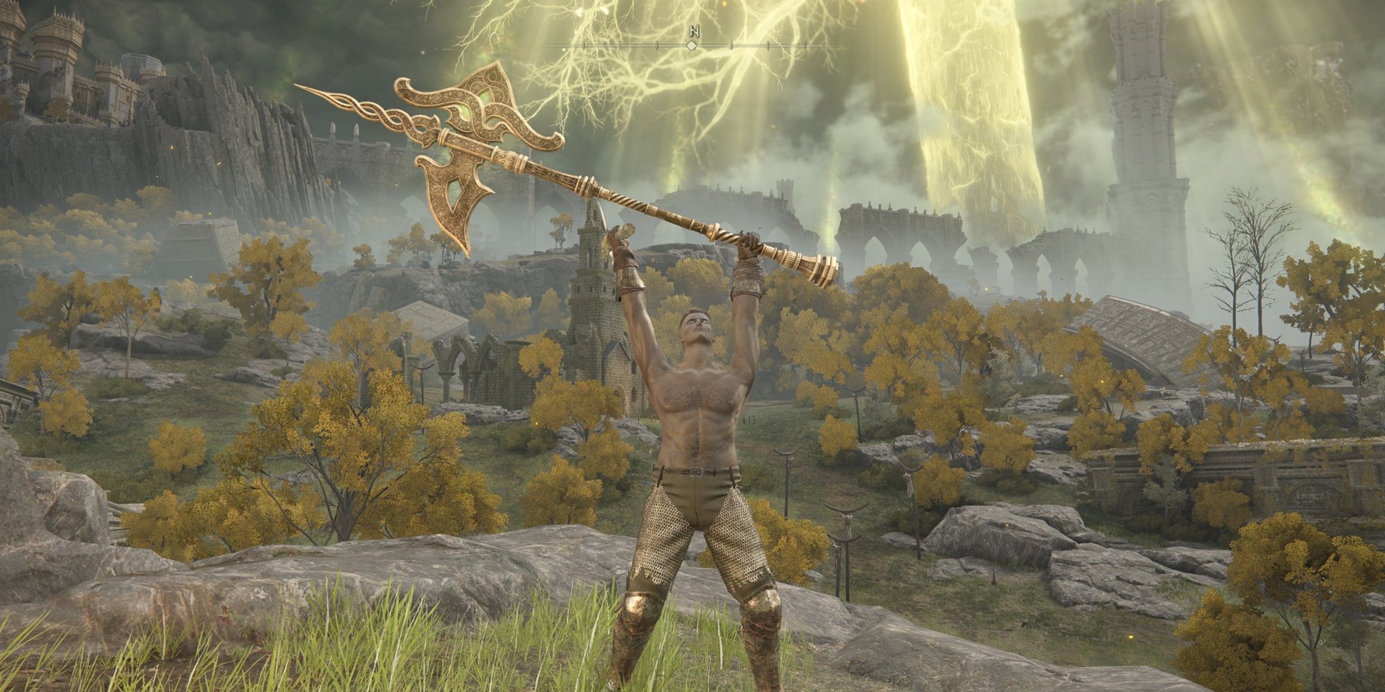 Dual Wielding Halberds Made Me Better At Elden Ring (2)