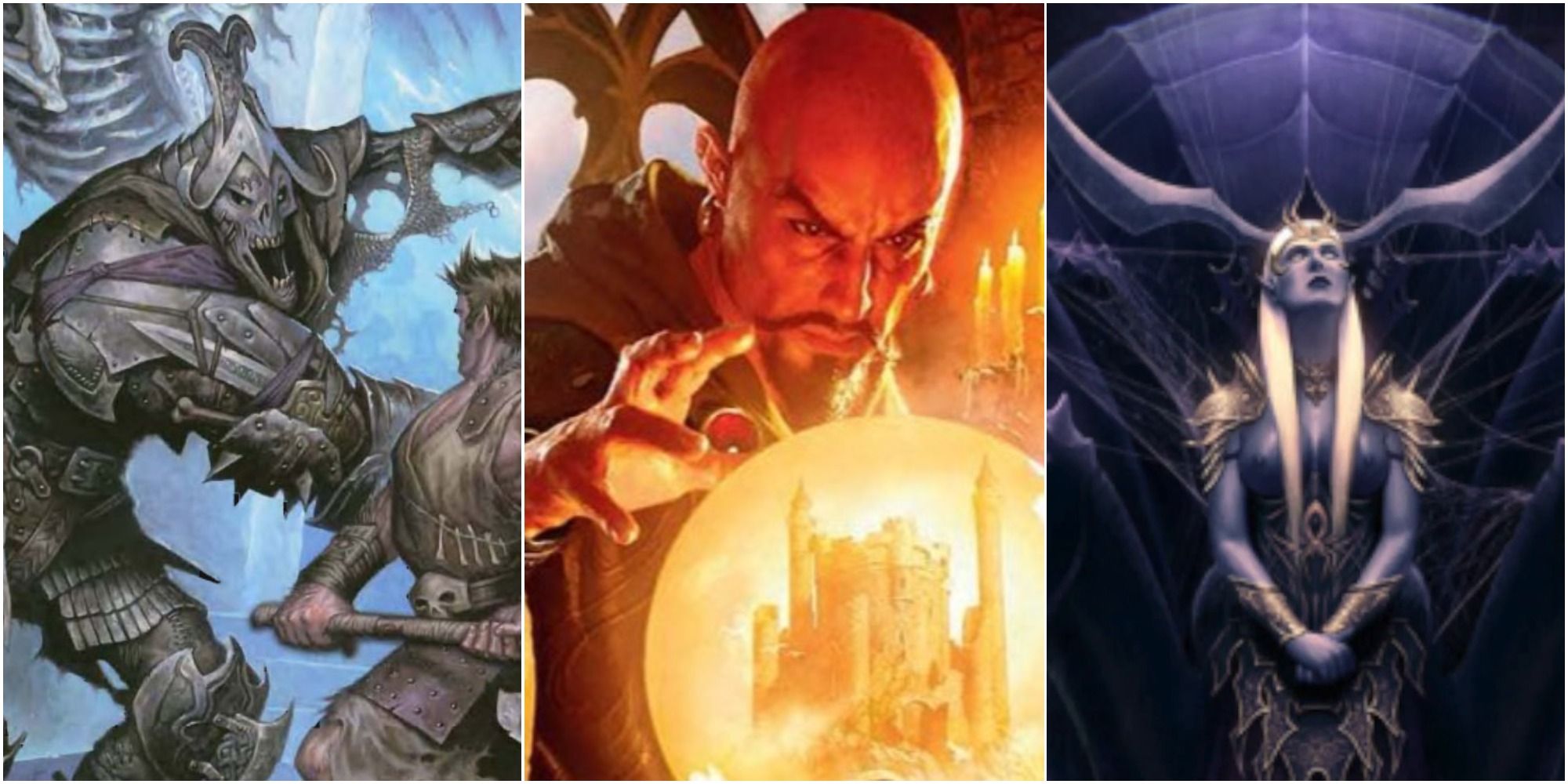 Dungeons and Dragons 3 5 edition adventures feature with lolth, greyhawk, and barrow of the forgotten king