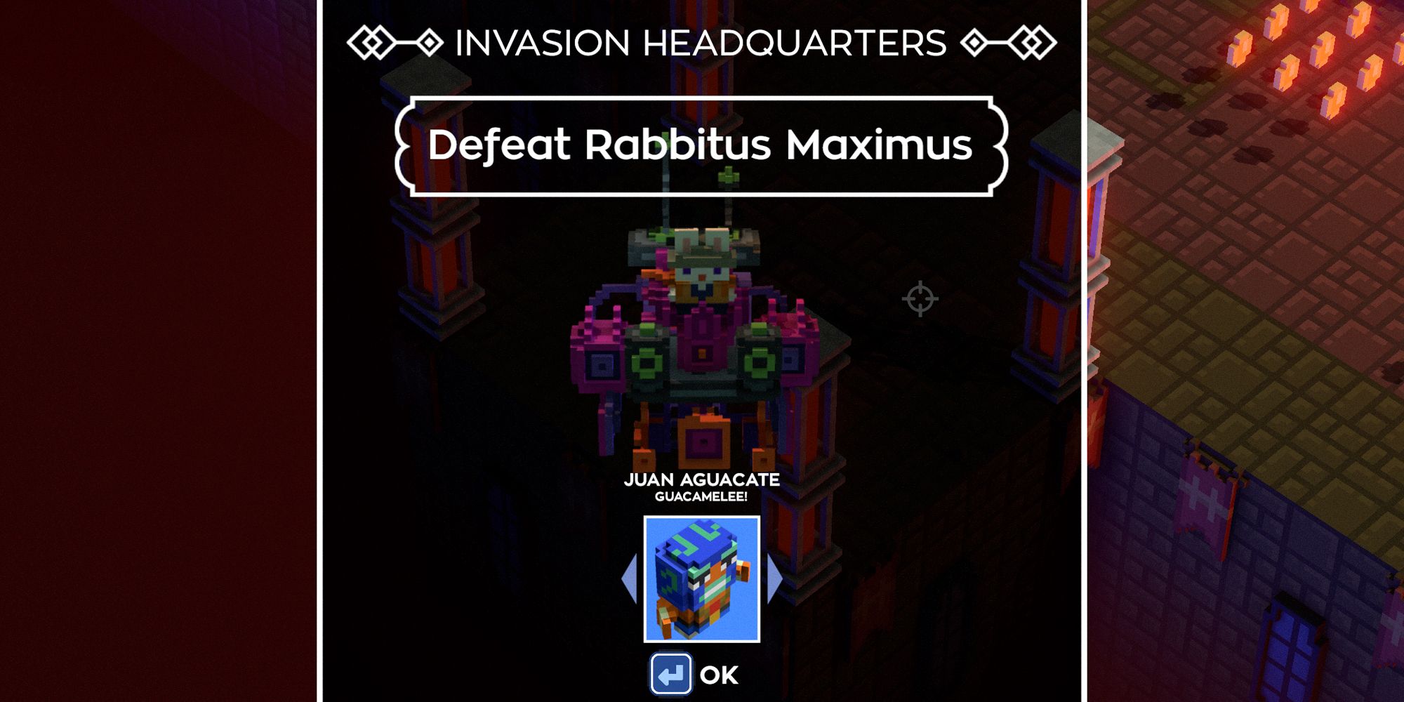 Riverbond Boss screen. Rabbitus Maximus.