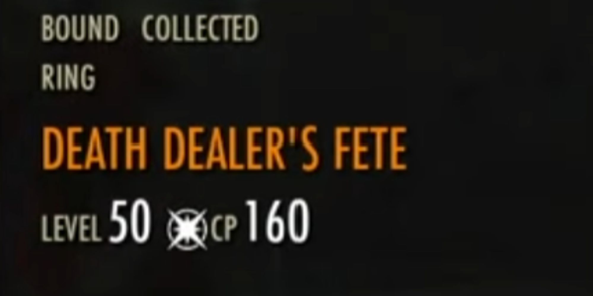 ESO Death Dealer's Fete Ring Inside Inventory