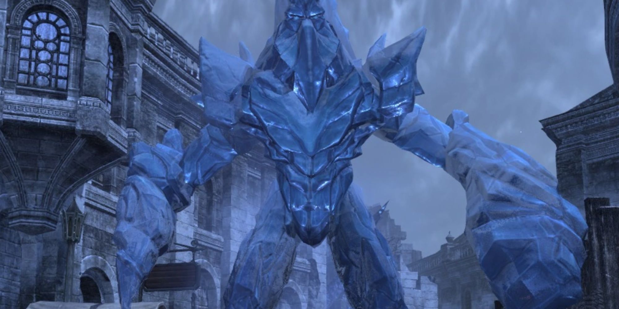 ESO Nunatak Boss In The Imperial City