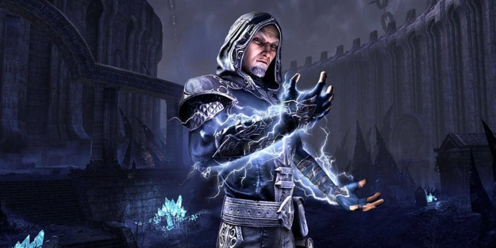 Sorcerer casting lightning