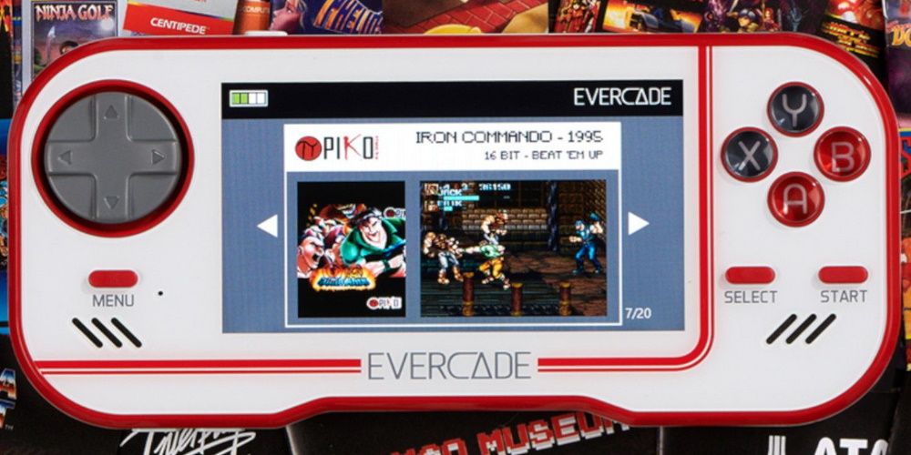 Evercade Portable image taken from promotional material