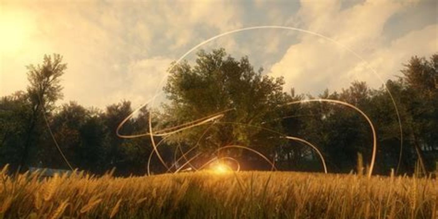 The pattern from Everybody's Gone To The Rapture