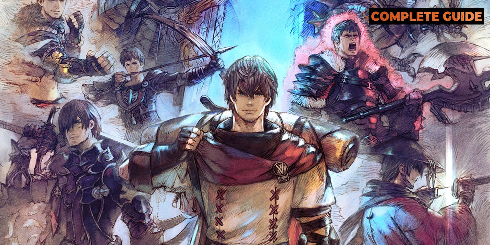 FF14 complete guide patch 6 point 1 key artwork