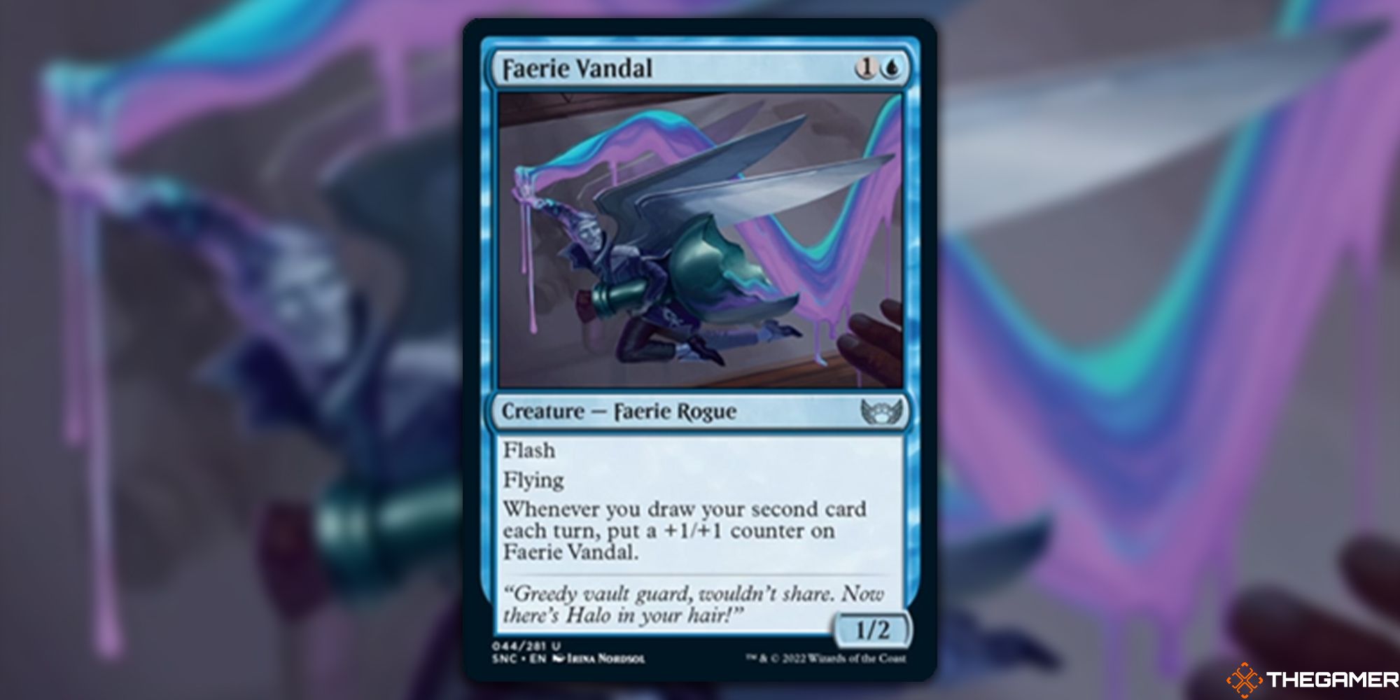 Faerie Vandal