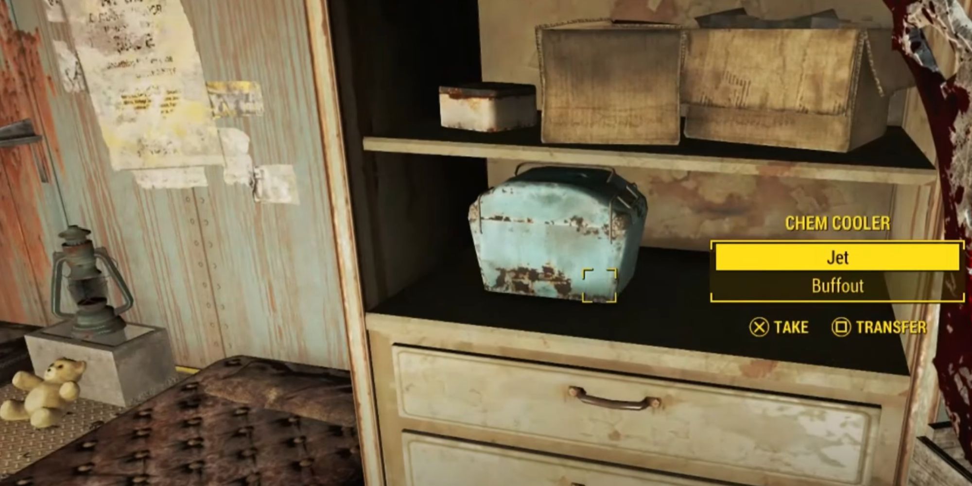 Fallout 4 Chem Cooler Inside A Lab
