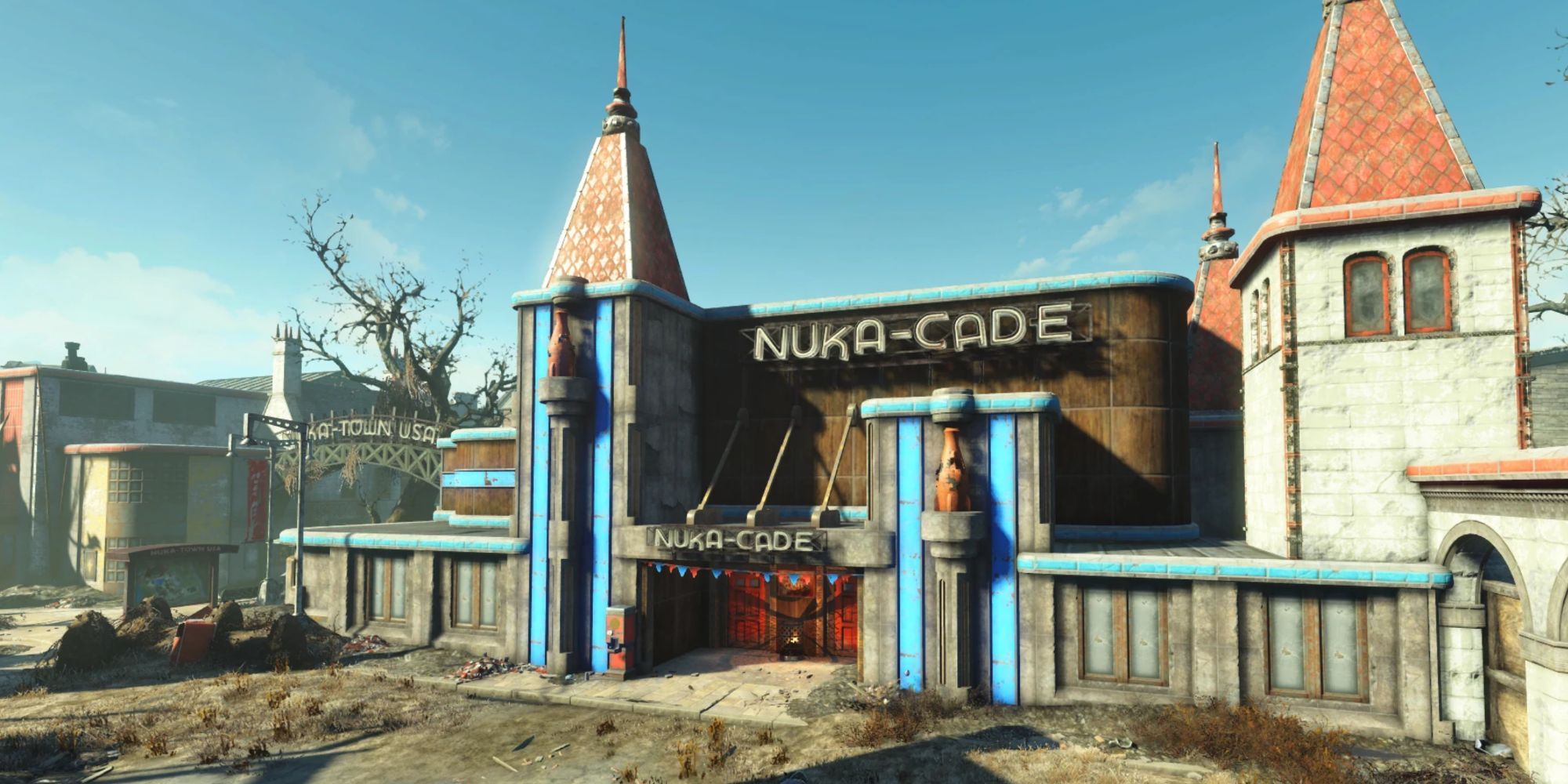 Fallout 4 Nuka-Cade Location In Nuka-World