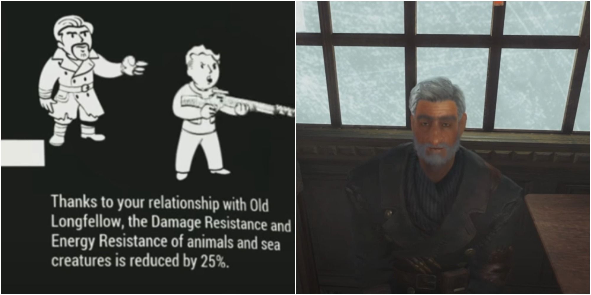 Fallout 4 Old Longfellow And Companion Perk