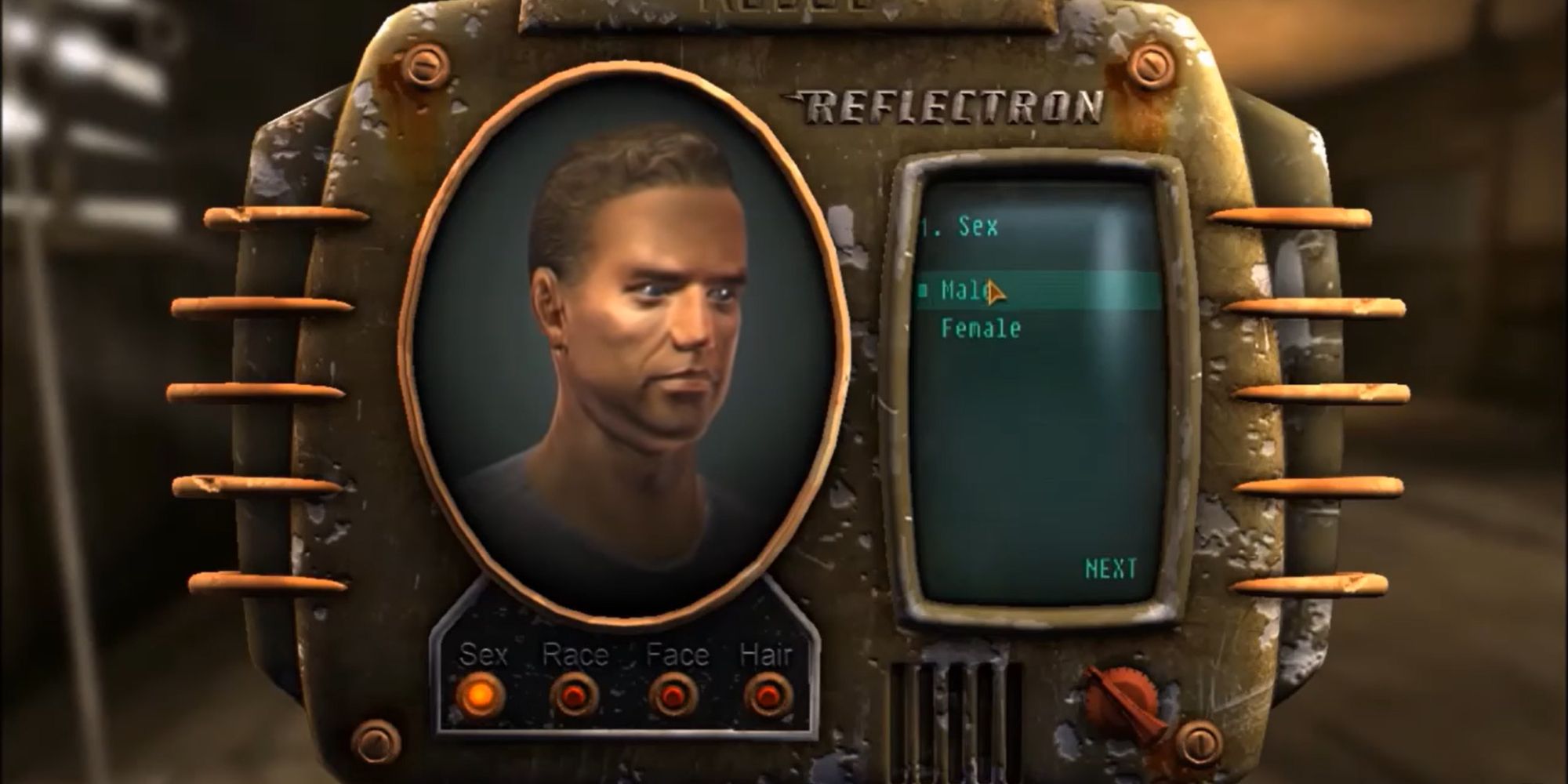 Fallout New Vegas Screenshot Of Character Creator