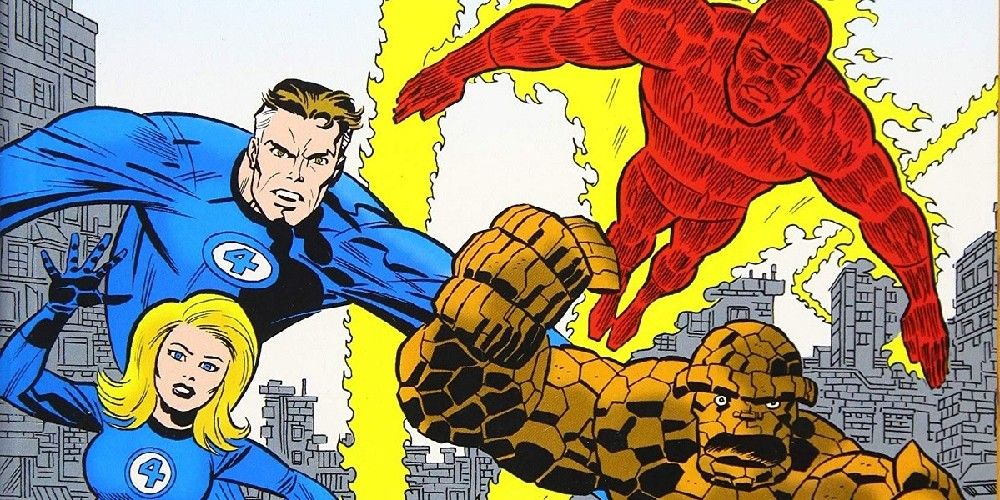 Fantastic Four comics stan lee era