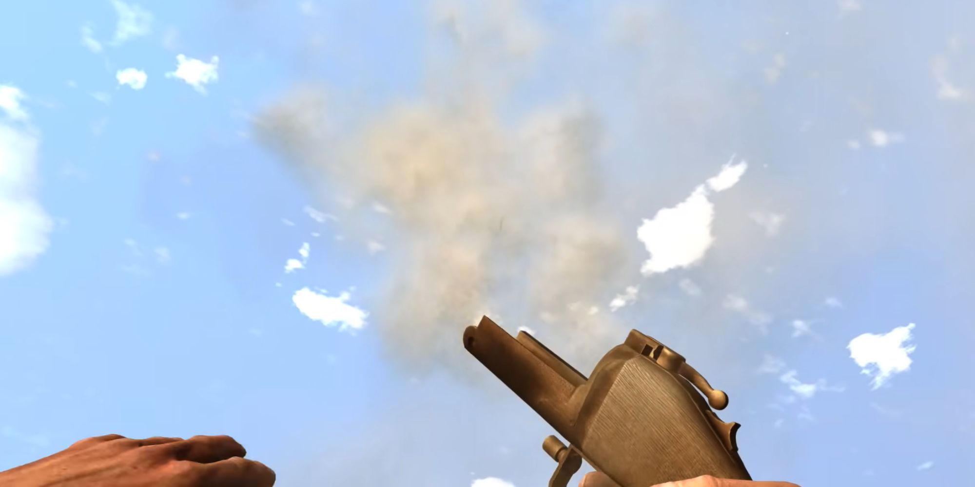 Far Cry 2 Screenshot Of Broken Gun