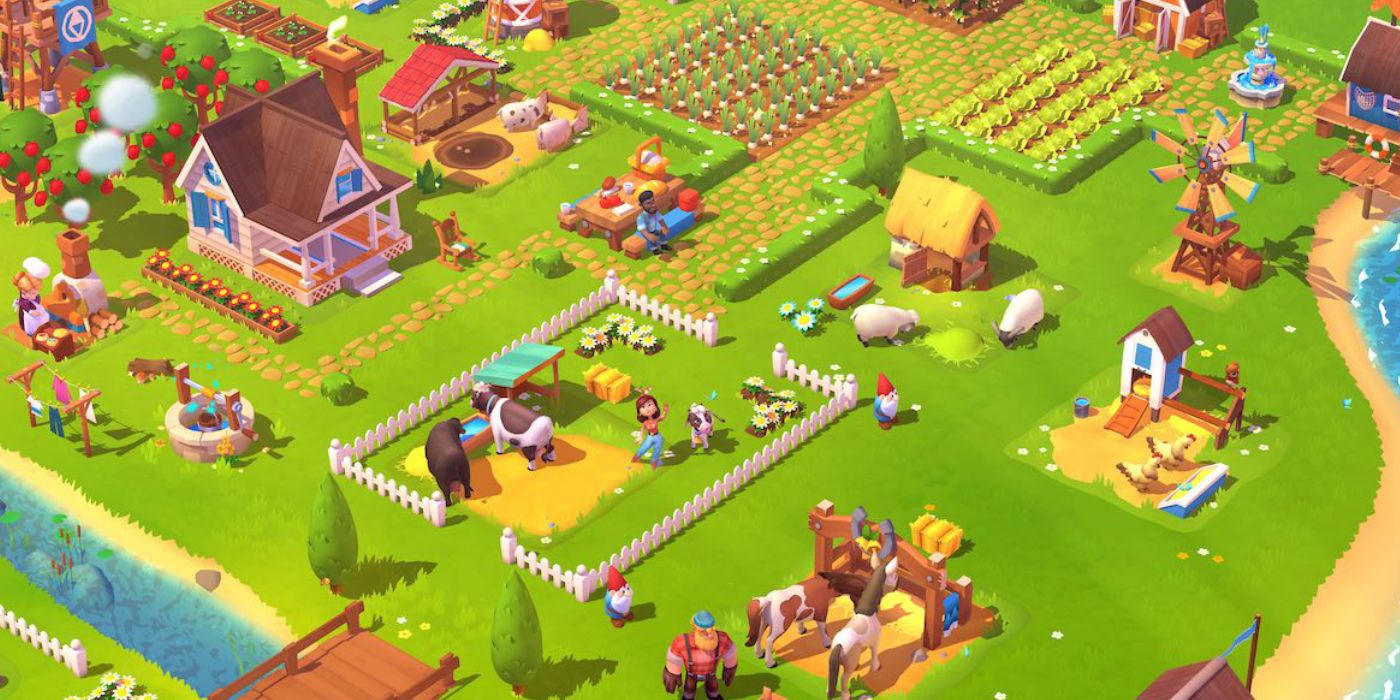 Best Farming Sim Games For Beginners