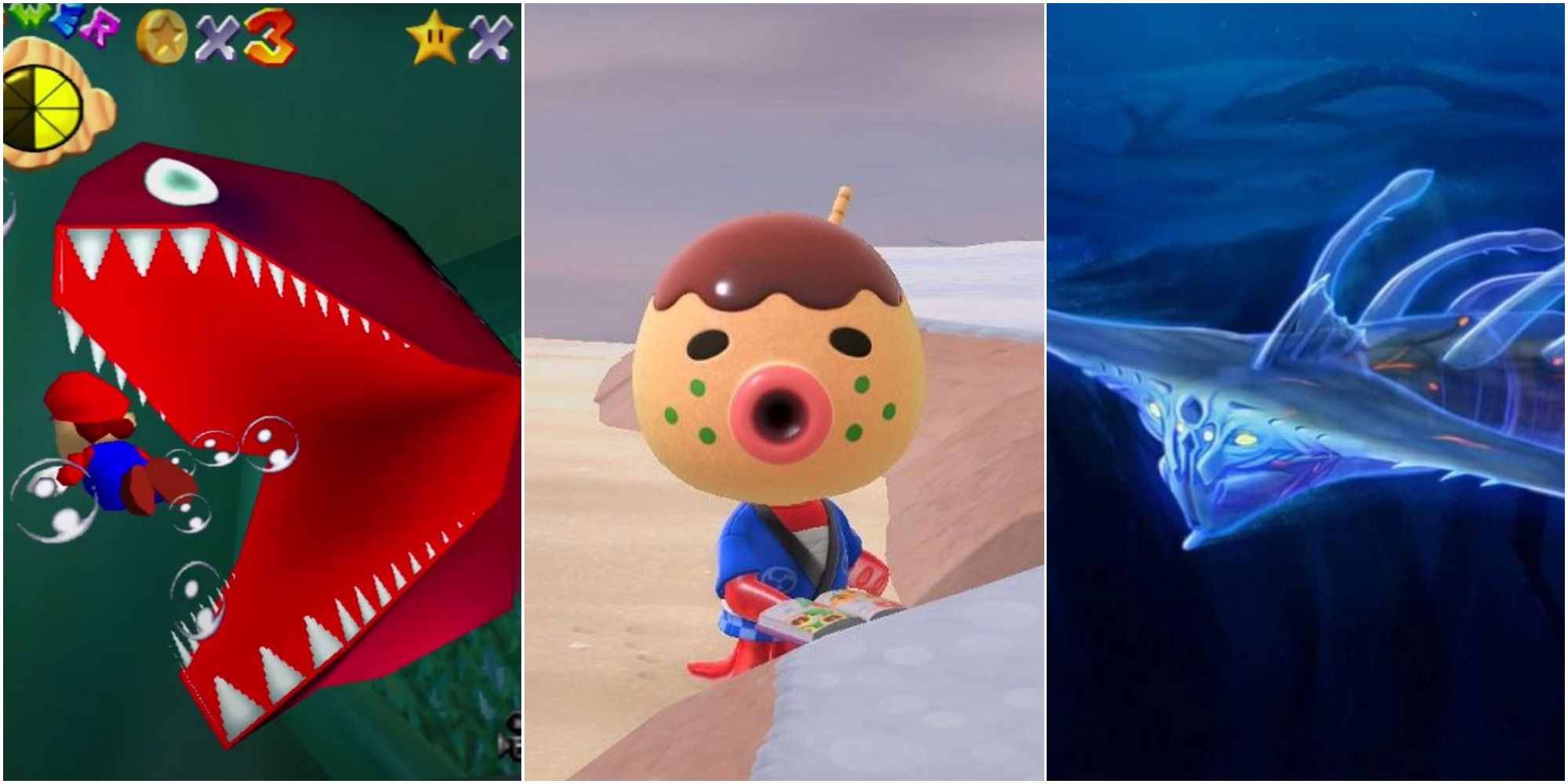 10 Best Sea Creatures In Video Games