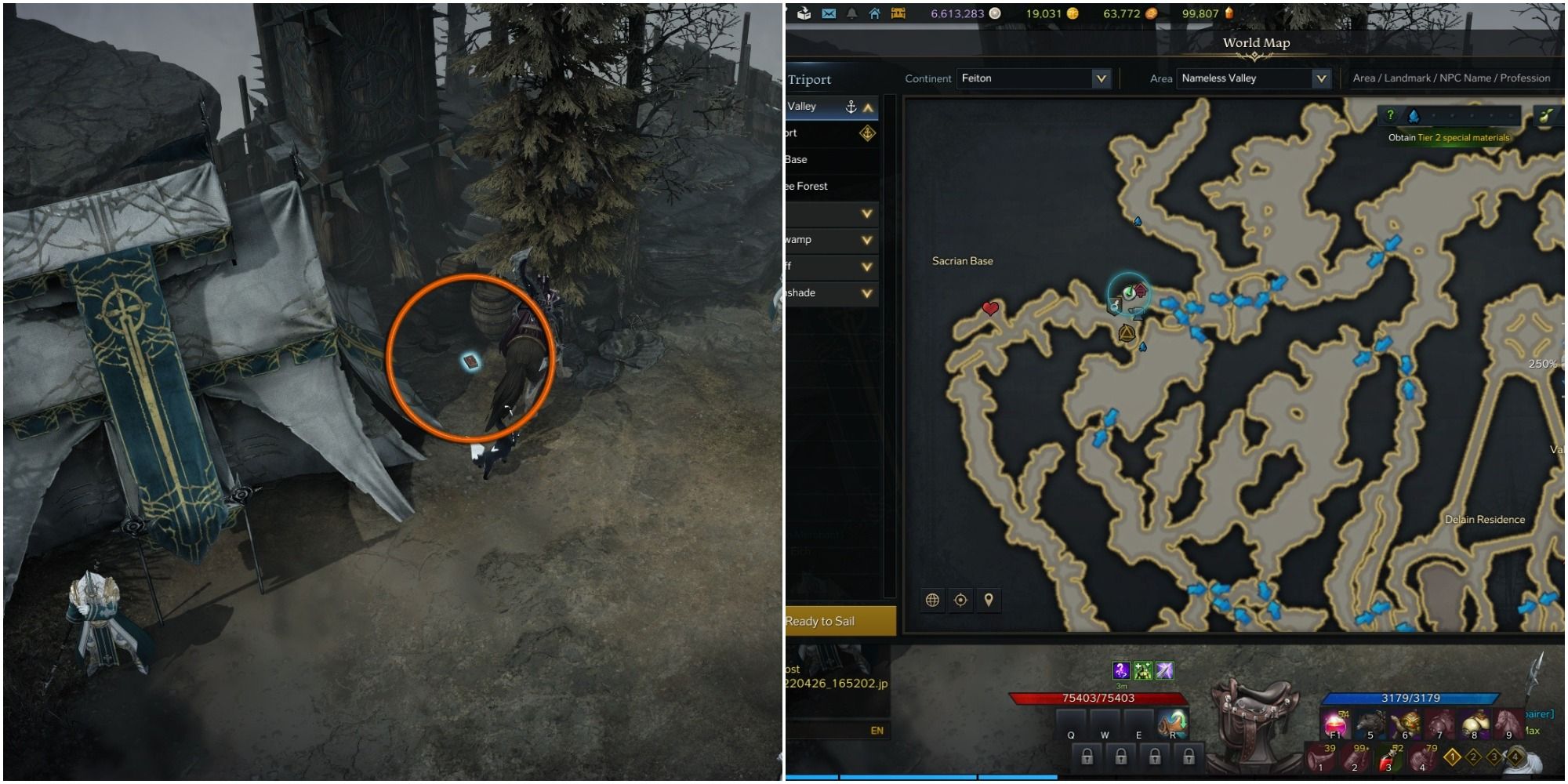 Lost Ark: All Feiton Hidden Story Locations