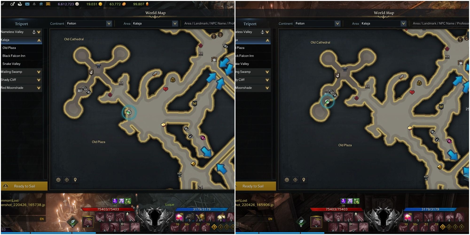 Lost Ark: All Feiton Hidden Story Locations