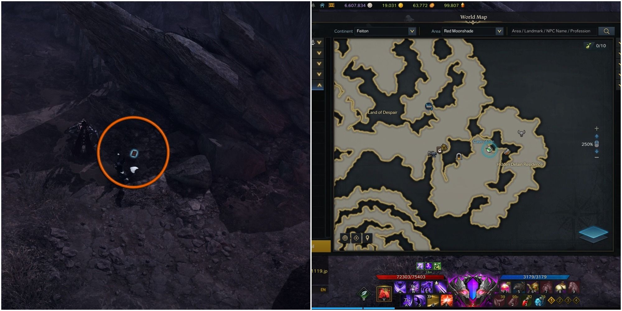 Lost Ark All Feiton Hidden Story Locations