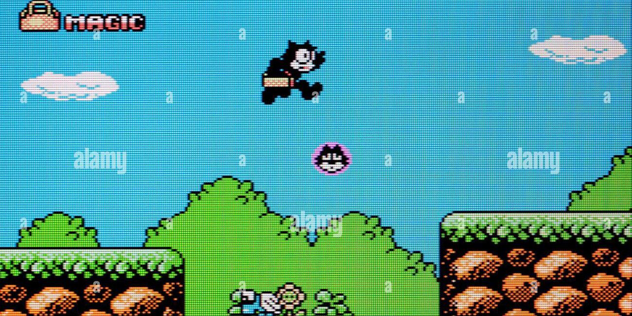 Felix The Cat NES screenshot