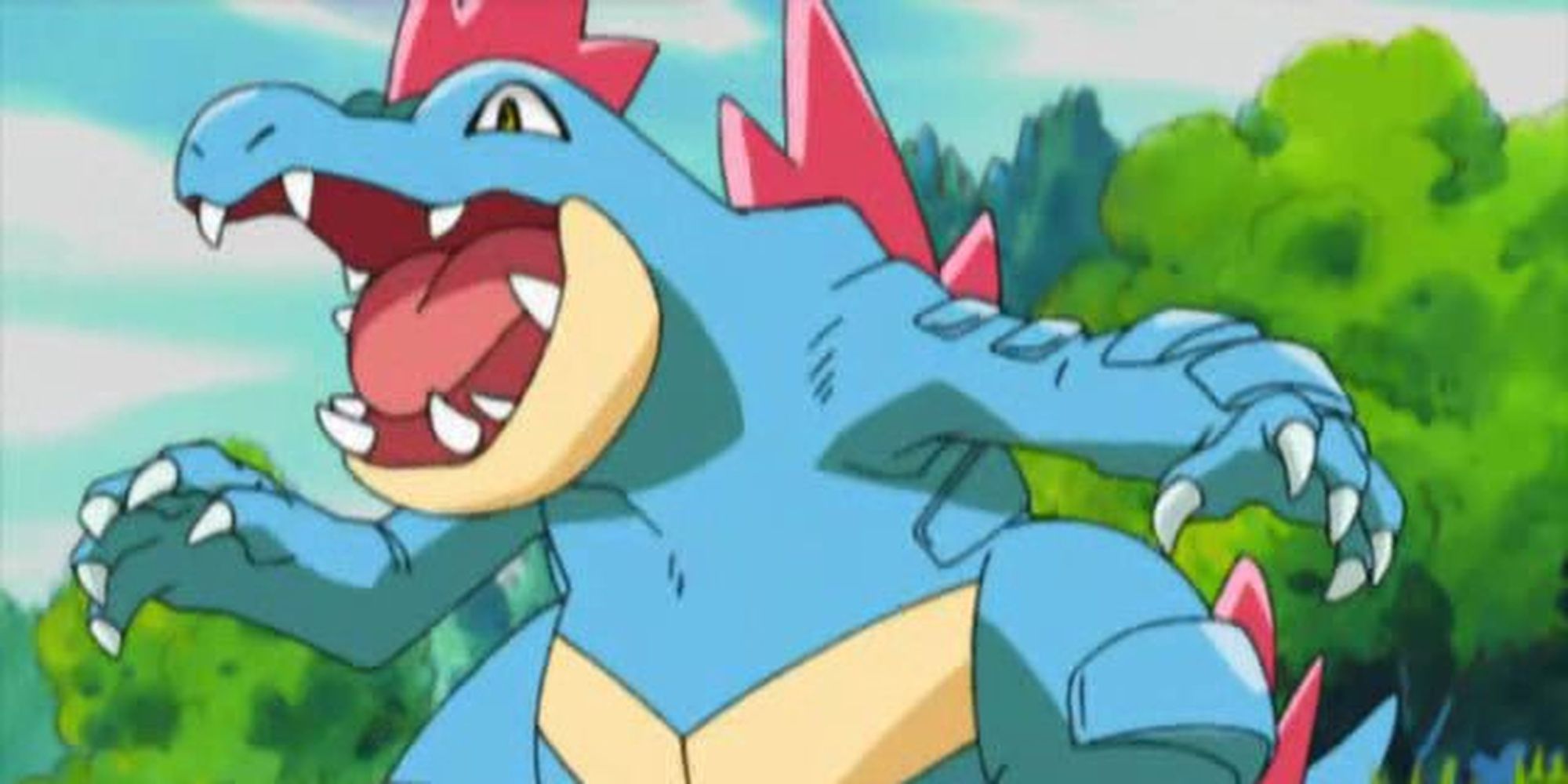 Feraligatr from Anime Cropped
