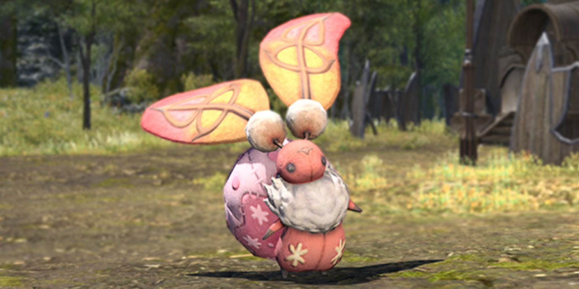 The Hatching Bunny Minion in Final Fantasy 14
