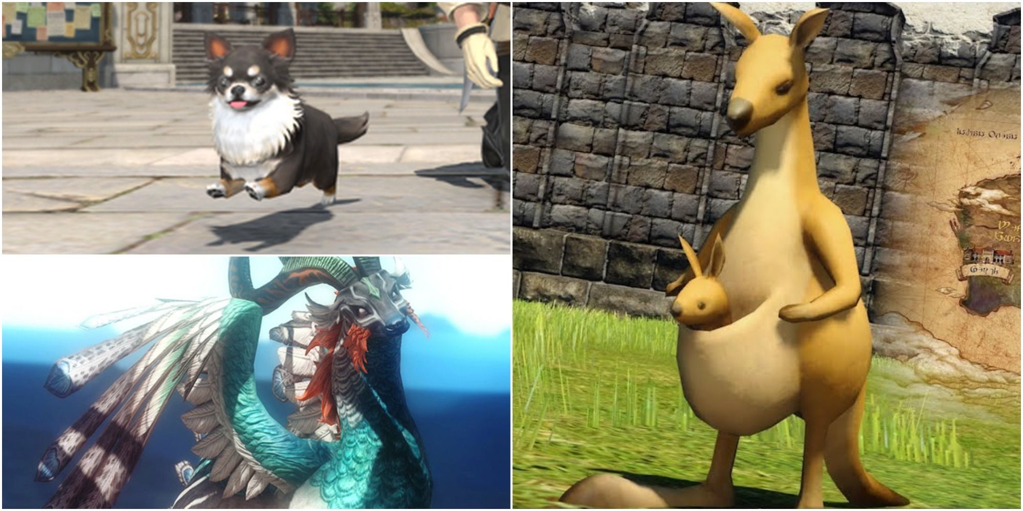 Featured Image for Final Fantasy 14: How To Get Every Mount And Minion Added In Patch 6.1