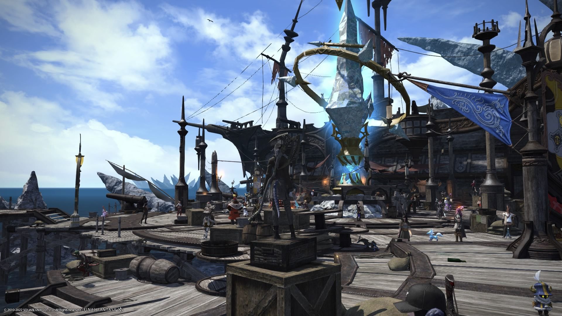 Final Fantasy 14 How To Unlock Crystalline Conflict