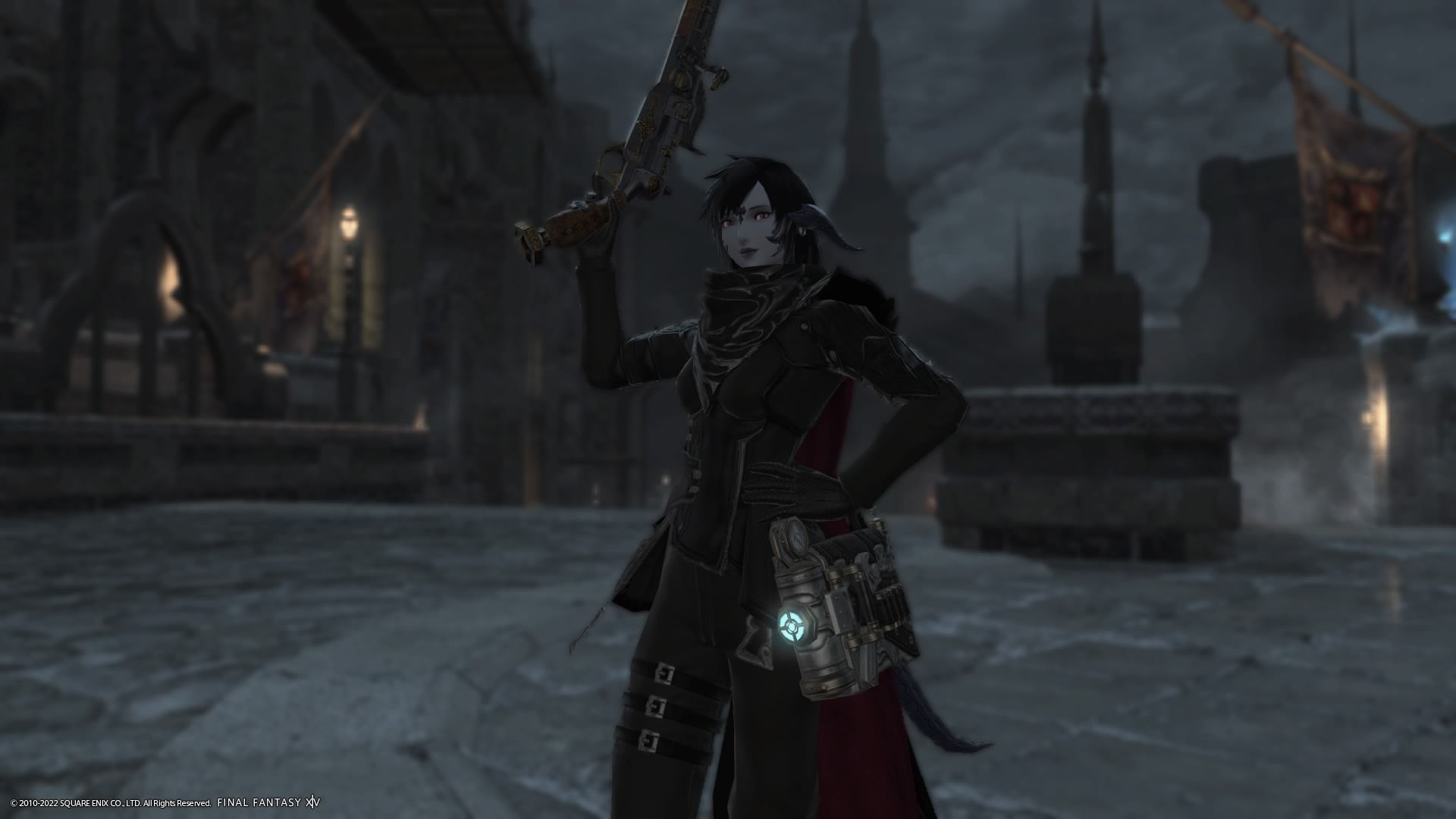 Final Fantasy 14 Machinist Gear