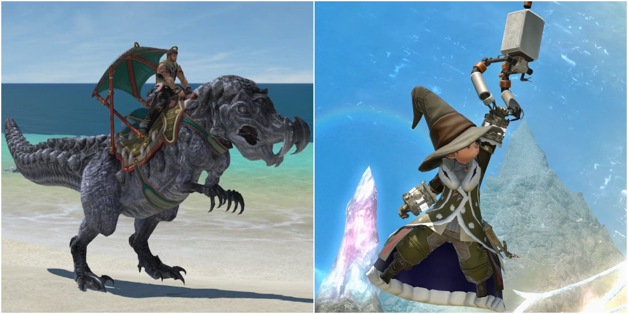 Mounts from Patch 6.1 in Final Fantasy 14