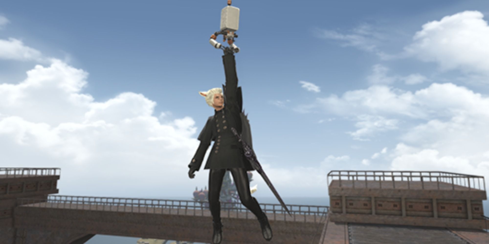 The Pod 602 Mount in Final Fantasy 14