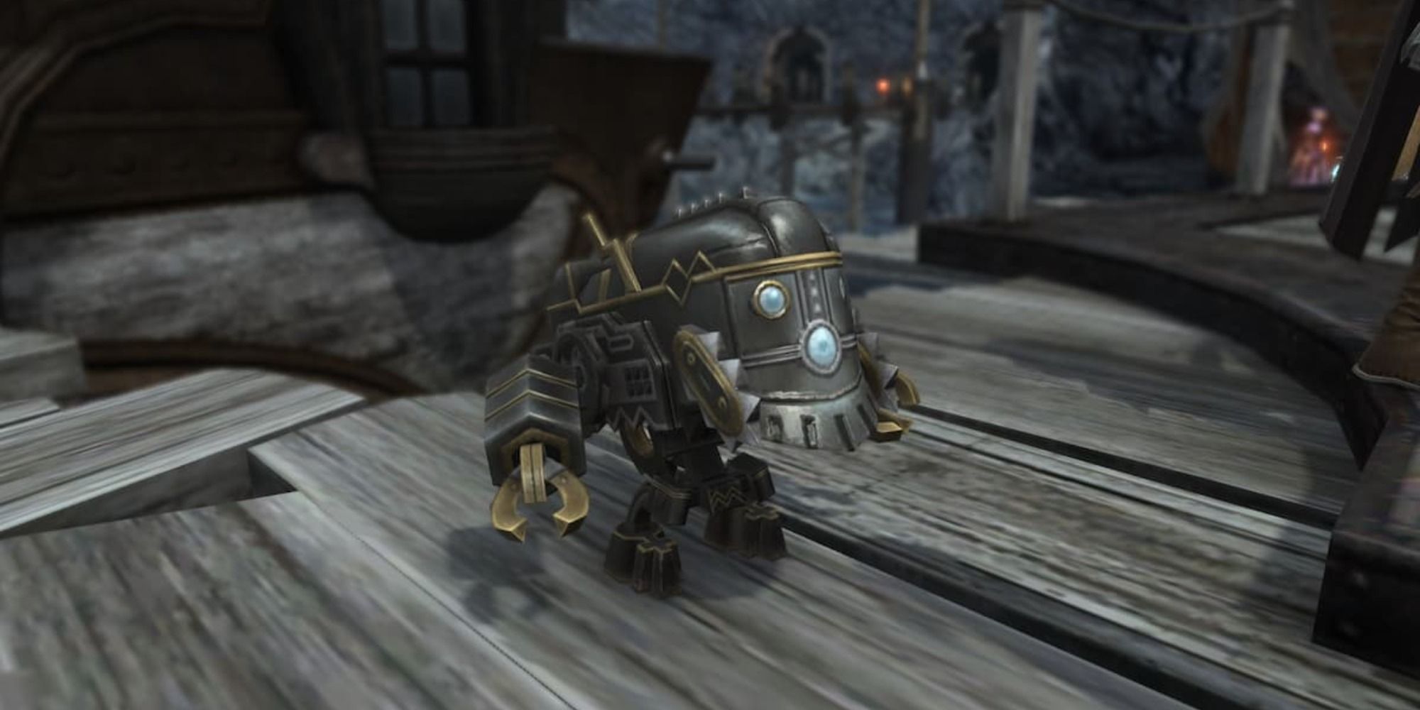 The Protonaught Minion in Final Fantasy 14