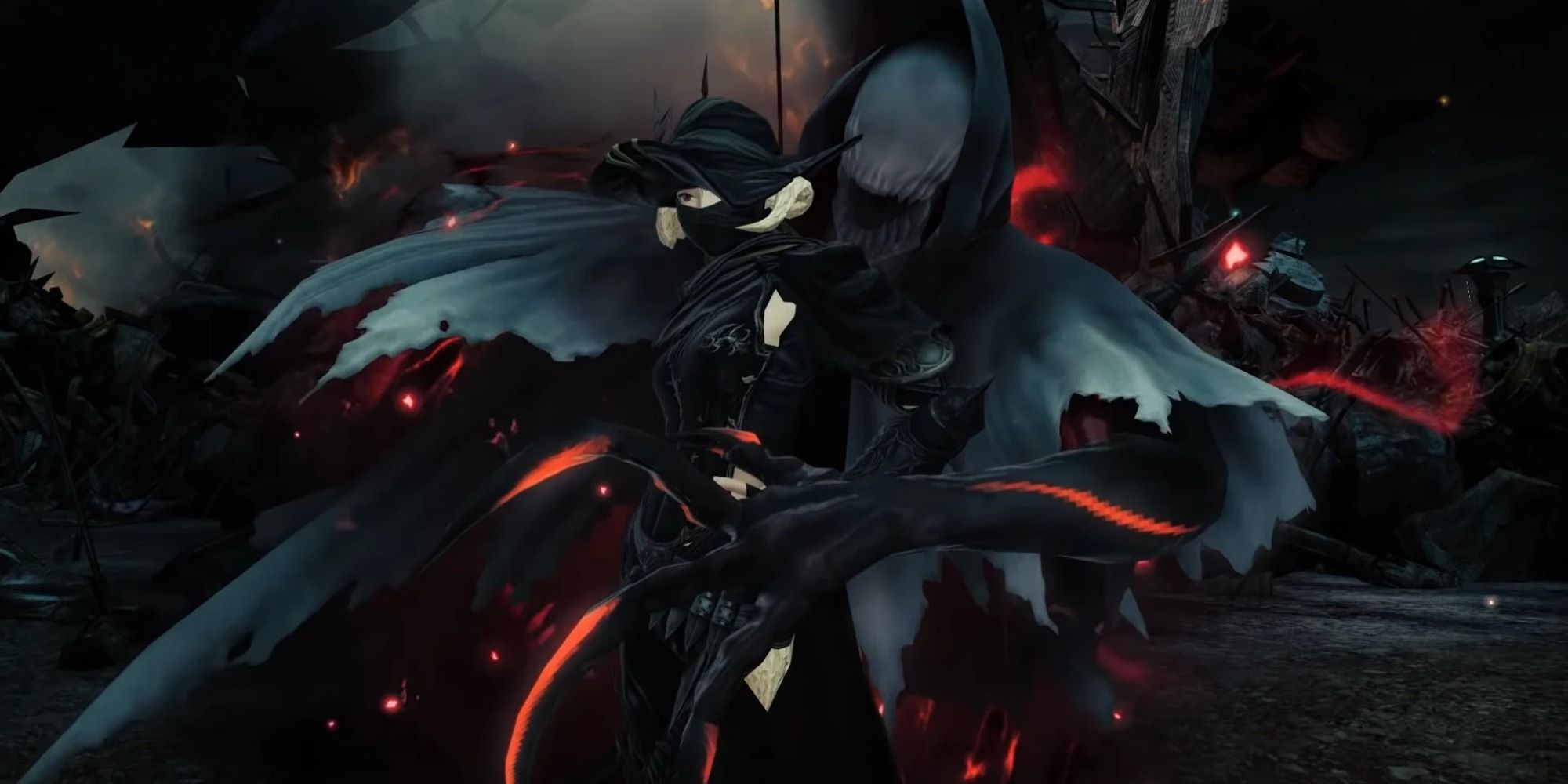 A Reaper and their Avatar in Final Fantasy 14