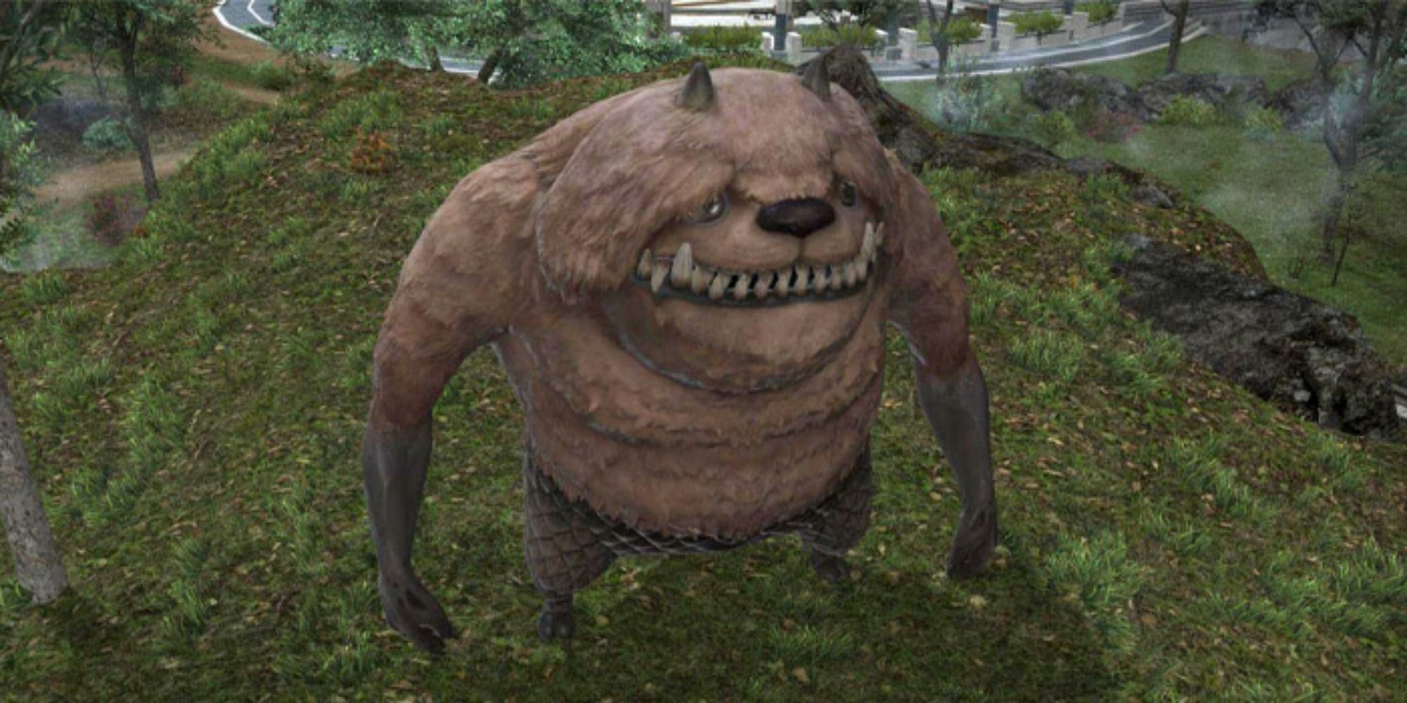 The Troll Mount in Final Fantasy 14