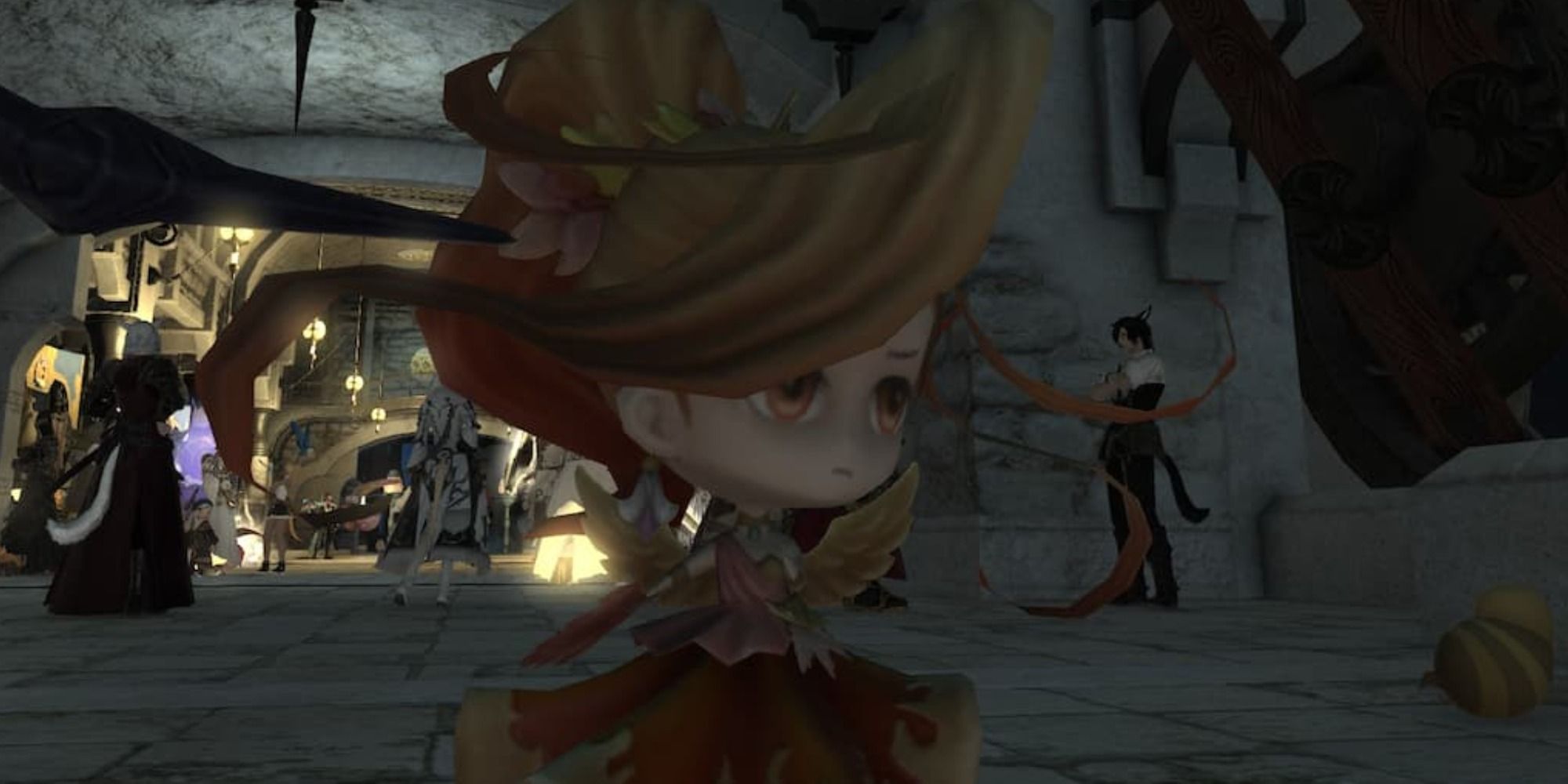 The Wind-up Azeyma Minion in Final Fantasy 14