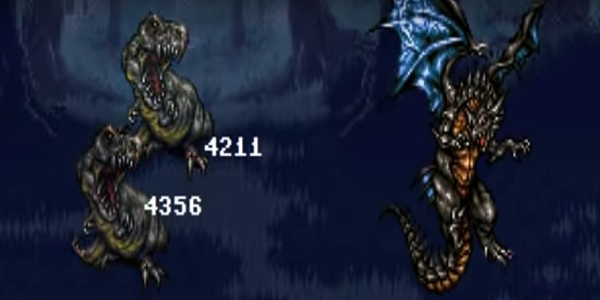 Final Fantasy 6 Bahamut