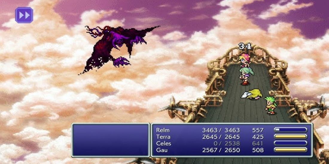 Final Fantasy 6 Deathgaze
