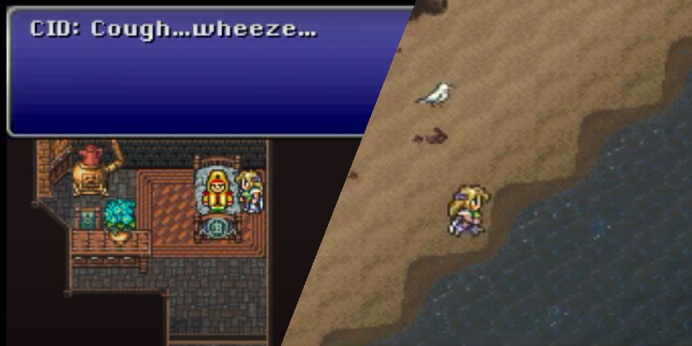 Final Fantasy 6, Fishing to kill Cid