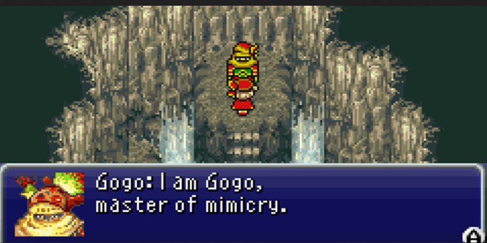 Final Fantasy 6 Pixel Remaster Gogo